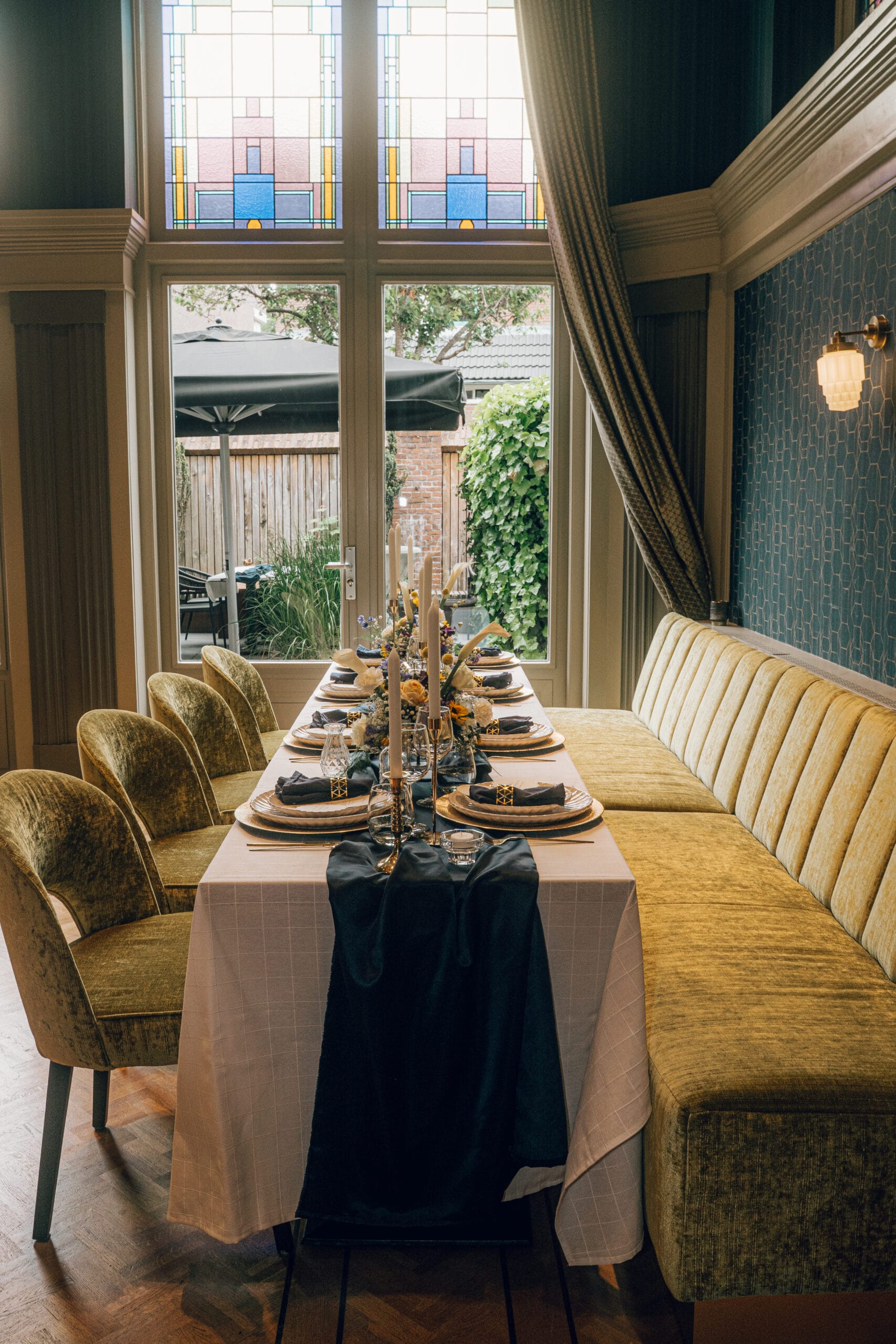 Diner trouwdag Groningen