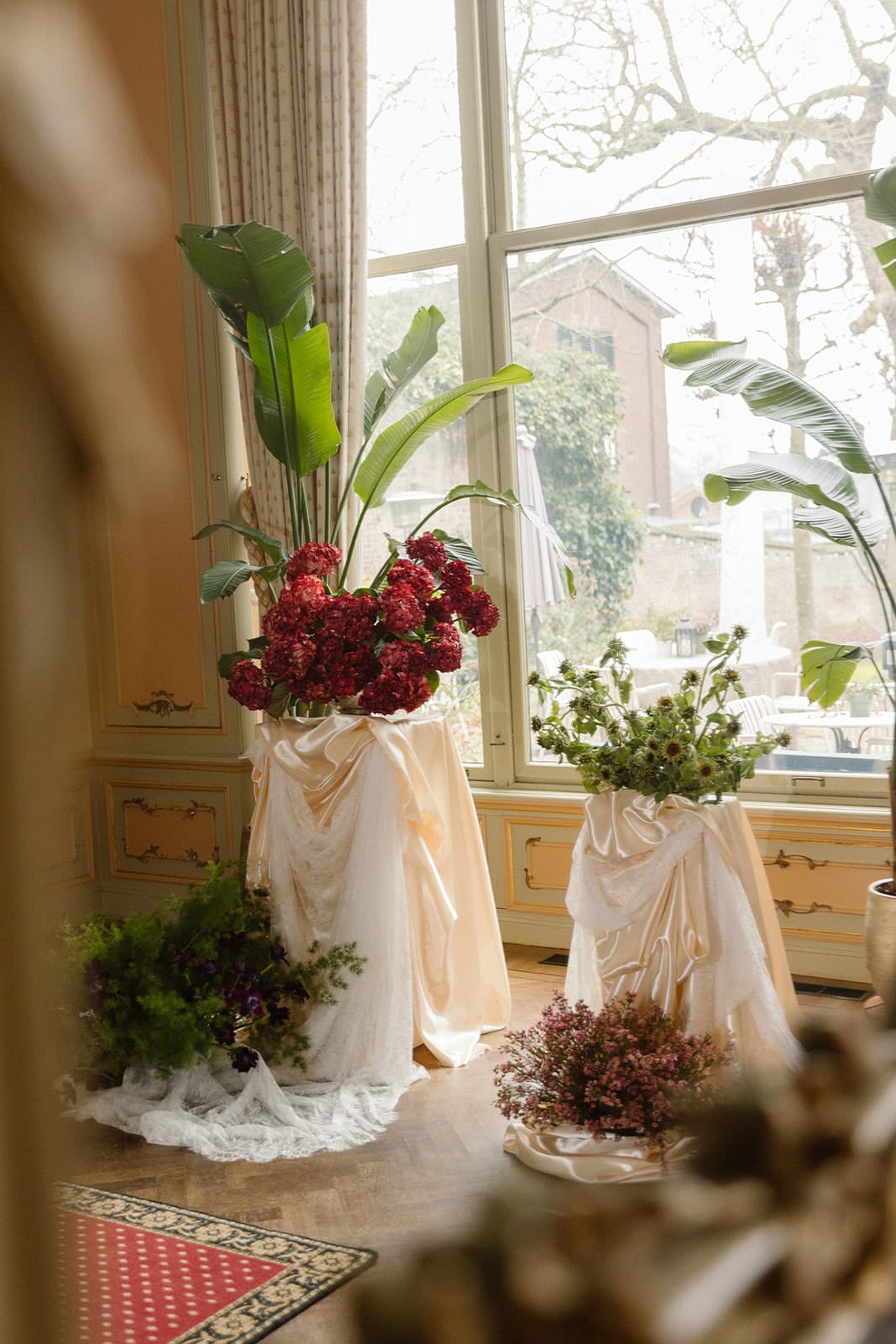 Ceremonie trouwen Deventer. Trouwfotograaf Jamie de Leeuw en weddingplanner Melati van Blooming Days.