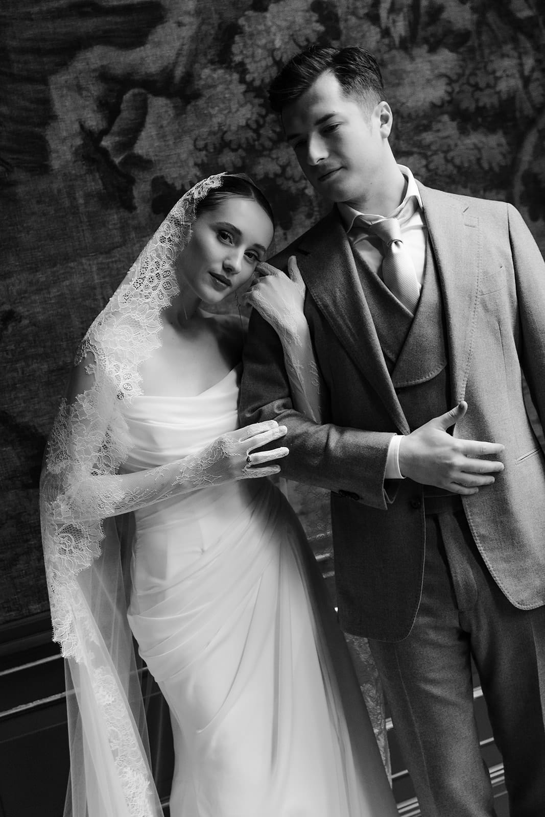 Bruidspaar bruiloft Trouwen Deventer Nederland. Weddingplanner Blooming Days