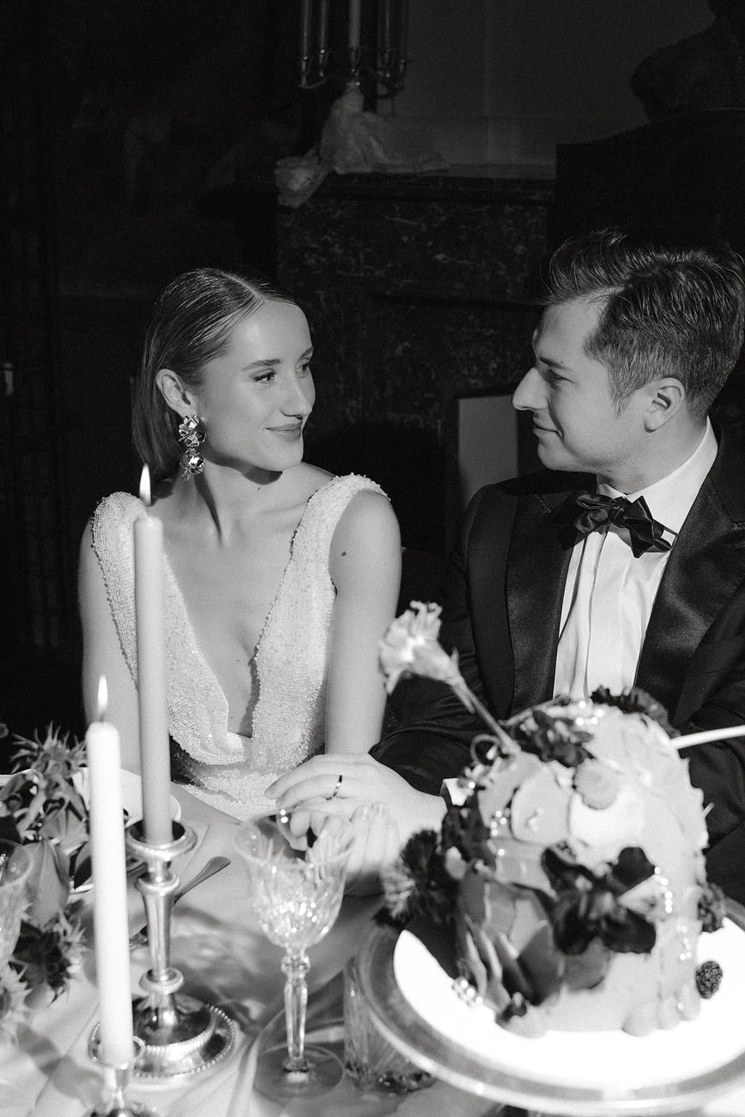 diner bruiloft. Trouwen Deventer Nederland